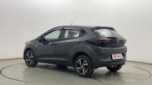 Used 2022 Tata Altroz XZ Petrol Petrol Manual exterior LEFT REAR CORNER VIEW