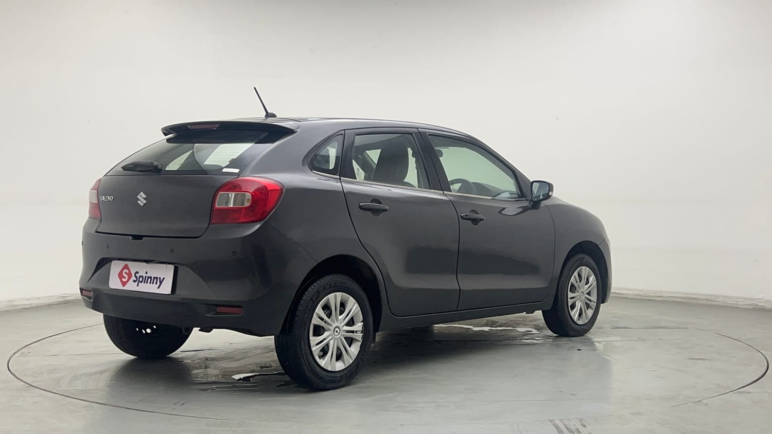 Used 2017 Maruti Suzuki Baleno Delta 1.2 Petrol Manual exterior RIGHT REAR CORNER VIEW