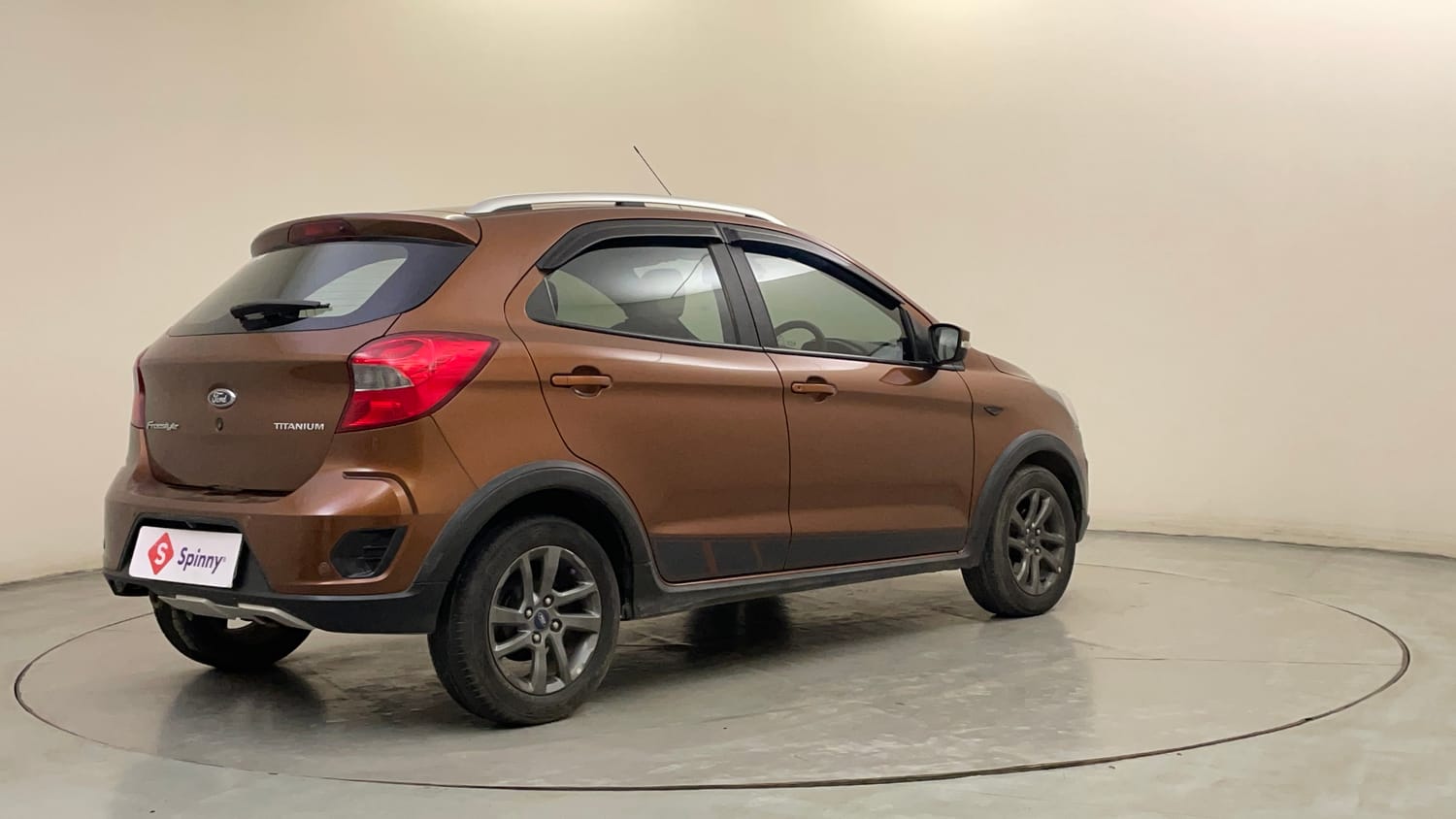Used 2020 Ford Freestyle Titanium Plus 1.2 Ti-VCT Petrol Manual exterior RIGHT REAR CORNER VIEW