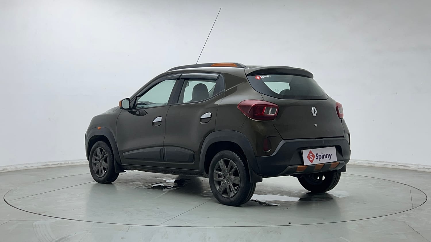 Used 2020 Renault Kwid CLIMBER 1.0 Petrol Manual exterior LEFT REAR CORNER VIEW