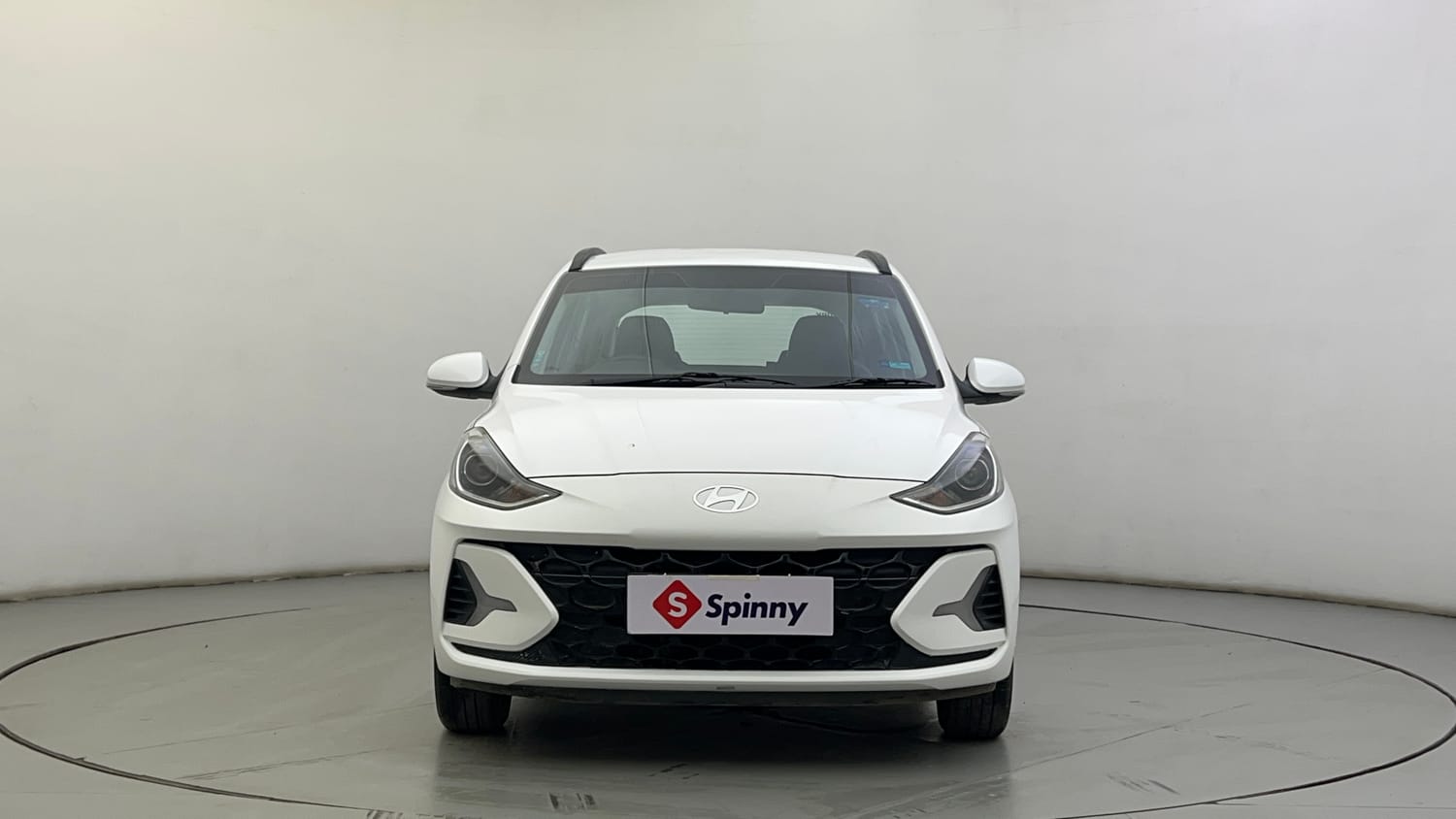 Used 2024 Hyundai Grand i10 Nios Sportz 1.2 Kappa CNG Cng Manual exterior FRONT VIEW