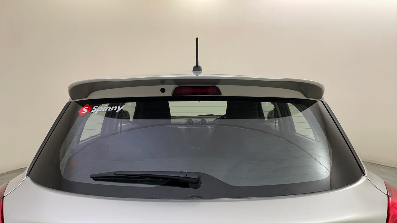 Used 2019 Maruti Suzuki Swift ZXi AMT Petrol Automatic exterior BACK WINDSHIELD VIEW