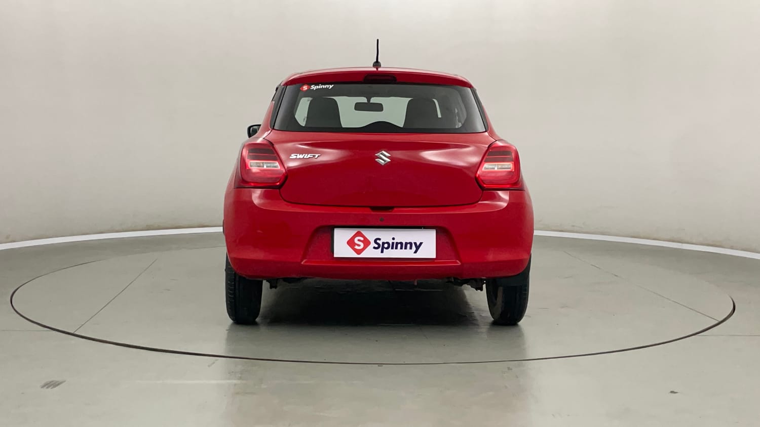 Used 2019 Maruti Suzuki Swift LXi Petrol Manual exterior BACK VIEW