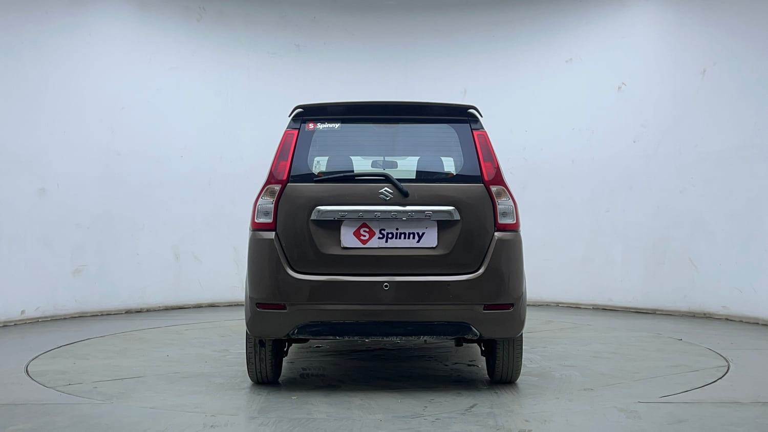 Used 2020 Maruti Suzuki Wagon R ZXi 1.2 Petrol Manual exterior BACK VIEW