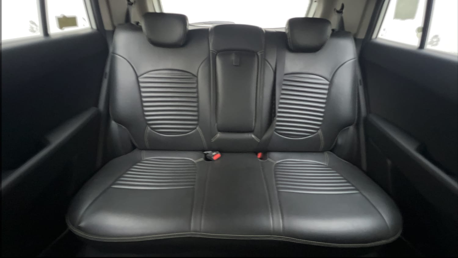 Used 2017 Hyundai Creta SX Plus 1.6  Petrol Petrol Manual interior REAR SEAT CONDITION VIEW
