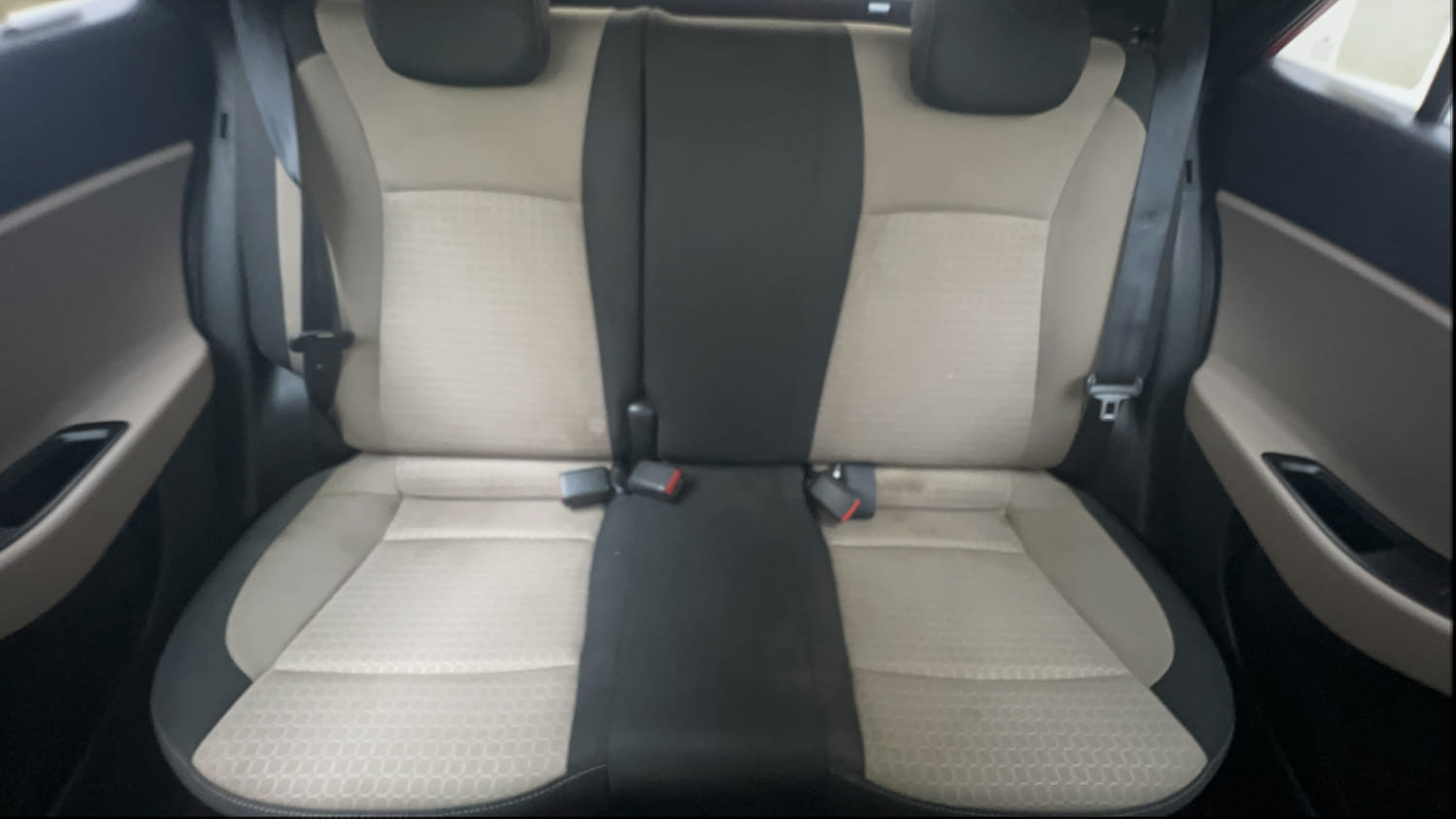 Used 2017 Hyundai Elite i20 Asta 1.2 Petrol Manual interior REAR SEAT CONDITION VIEW