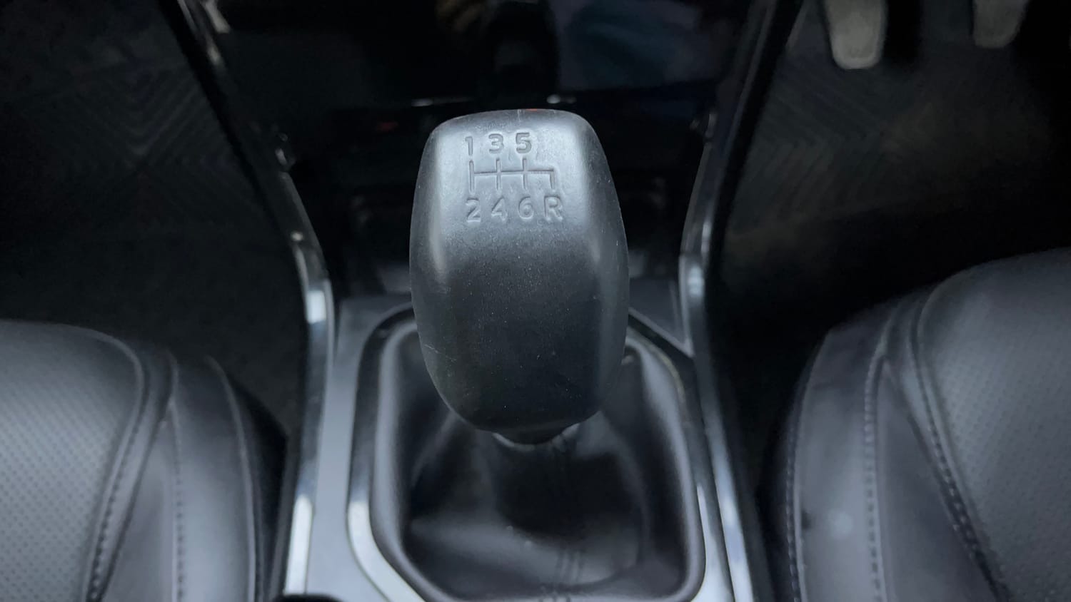 Used 2024 Tata Nexon Fearless Plus S 1.2 Revotron Petrol 6MT DT Petrol Manual interior GEAR  KNOB VIEW