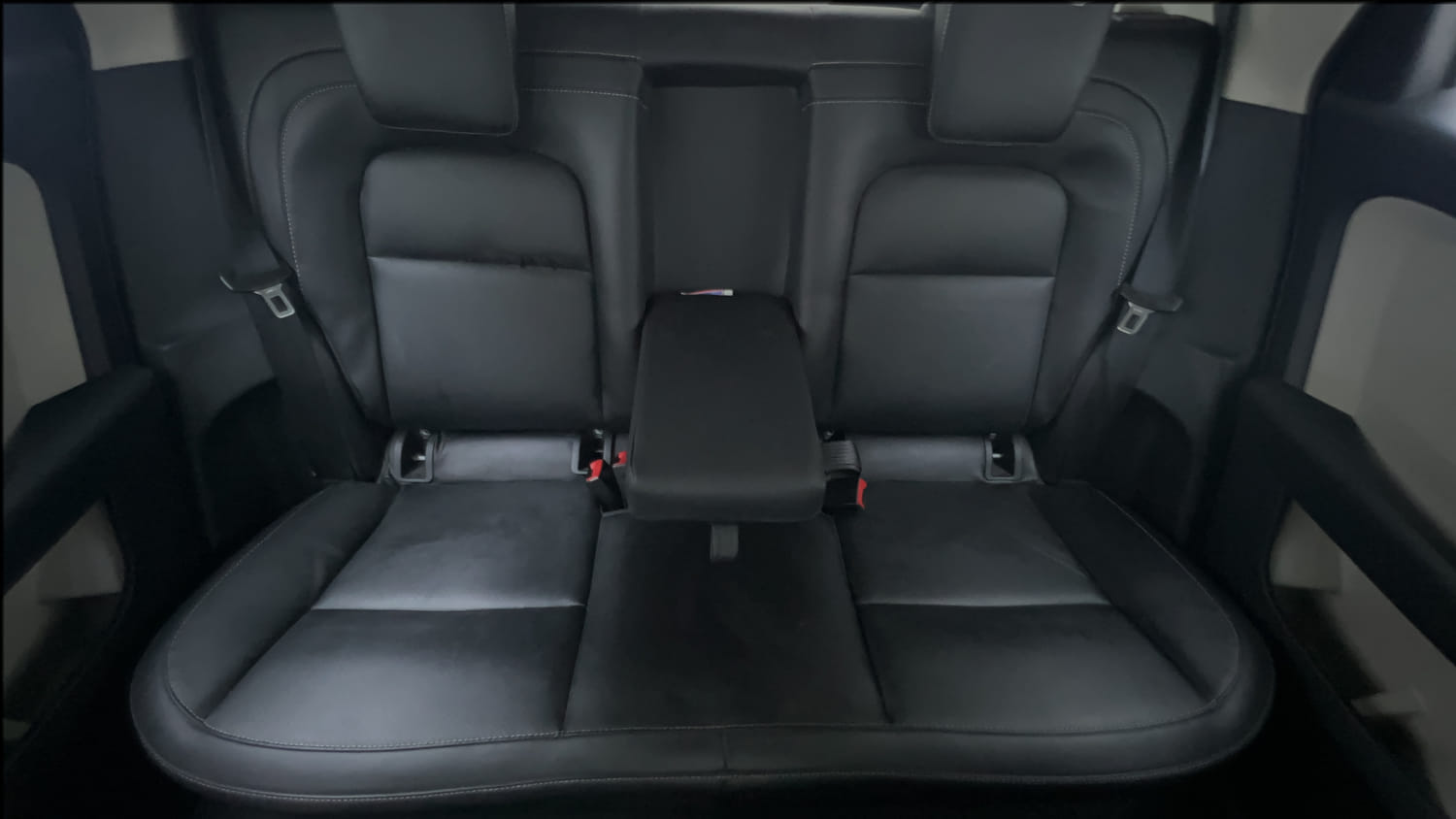 Used 2022 Tata Altroz XZ Plus Diesel Diesel Manual interior REAR SEAT CONDITION VIEW