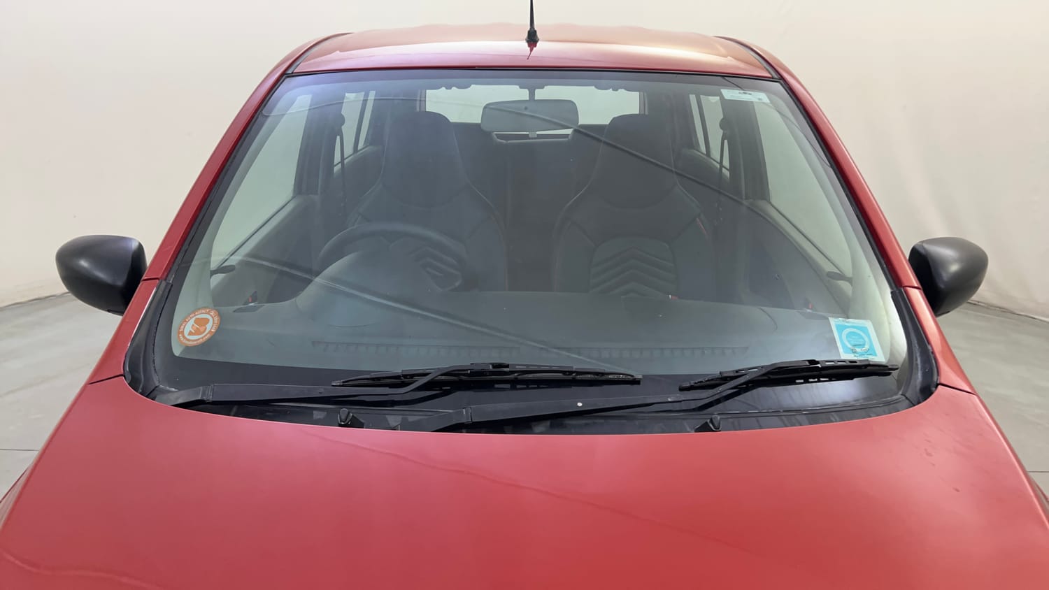 Used 2015 Maruti Suzuki Celerio VXi AMT Petrol Automatic exterior FRONT WINDSHIELD VIEW