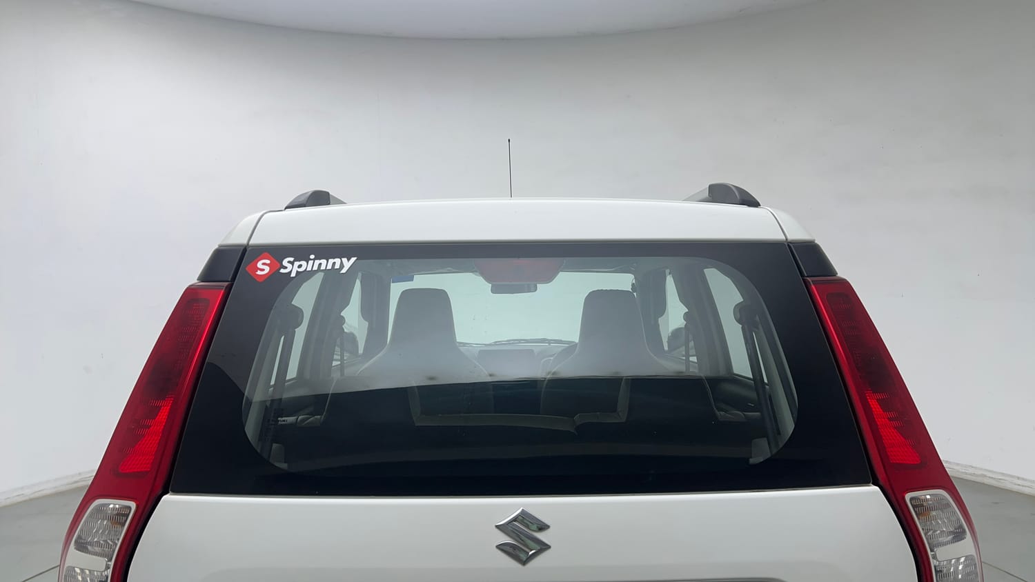 Used 2023 Maruti Suzuki Wagon R VXI 1.0 Petrol Manual exterior BACK WINDSHIELD VIEW
