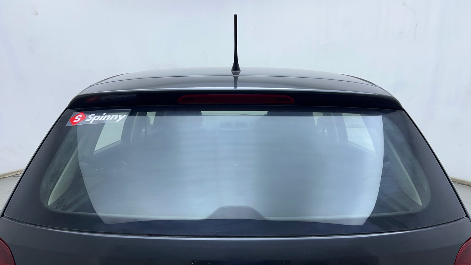 Used 2015 Volkswagen Polo Trendline 1.2L (P) Petrol Manual exterior BACK WINDSHIELD VIEW