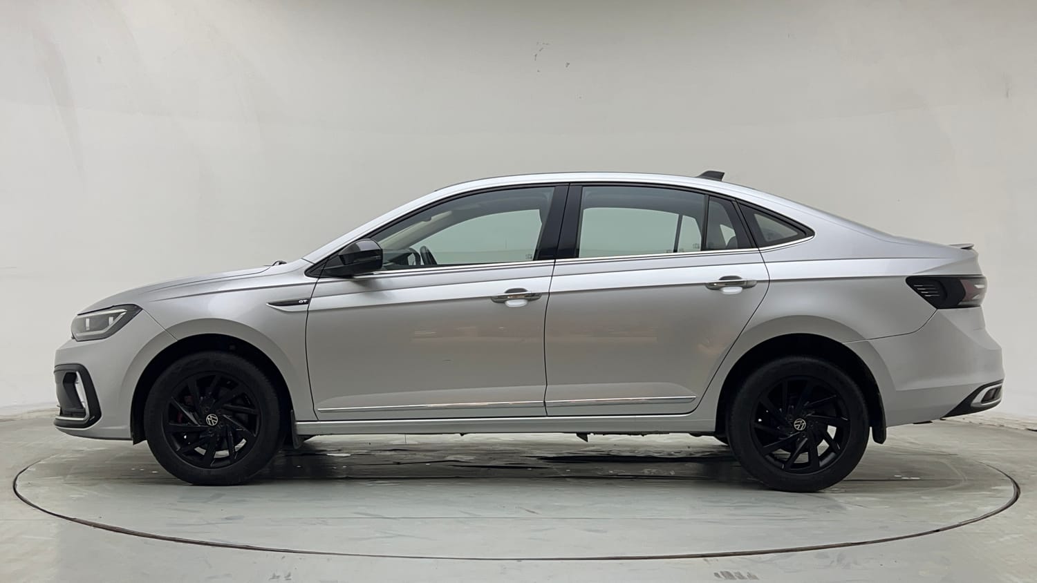 Used 2023 Volkswagen Virtus GT Plus 1.5 TSI EVO DSG Petrol Automatic exterior LEFT SIDE VIEW