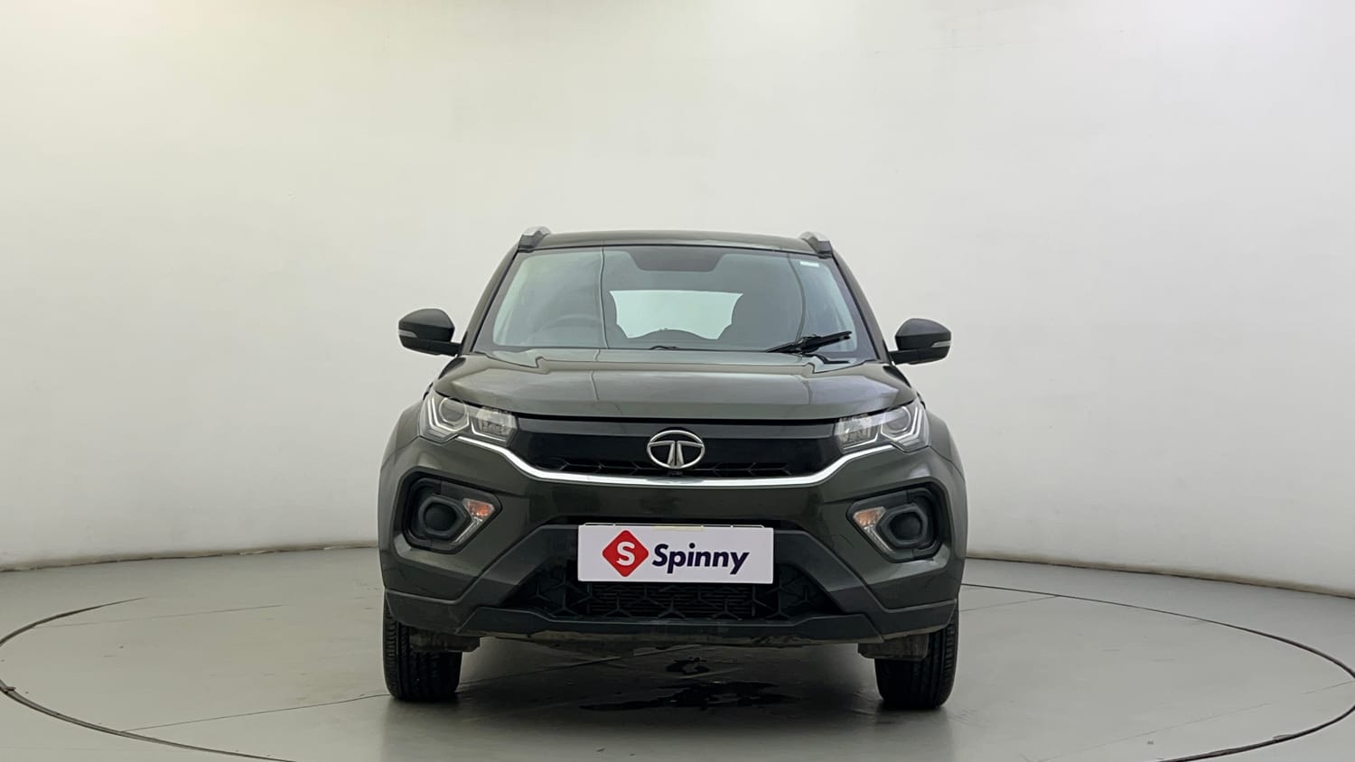 Used 2021 Tata Nexon XM Petrol Manual exterior FRONT VIEW