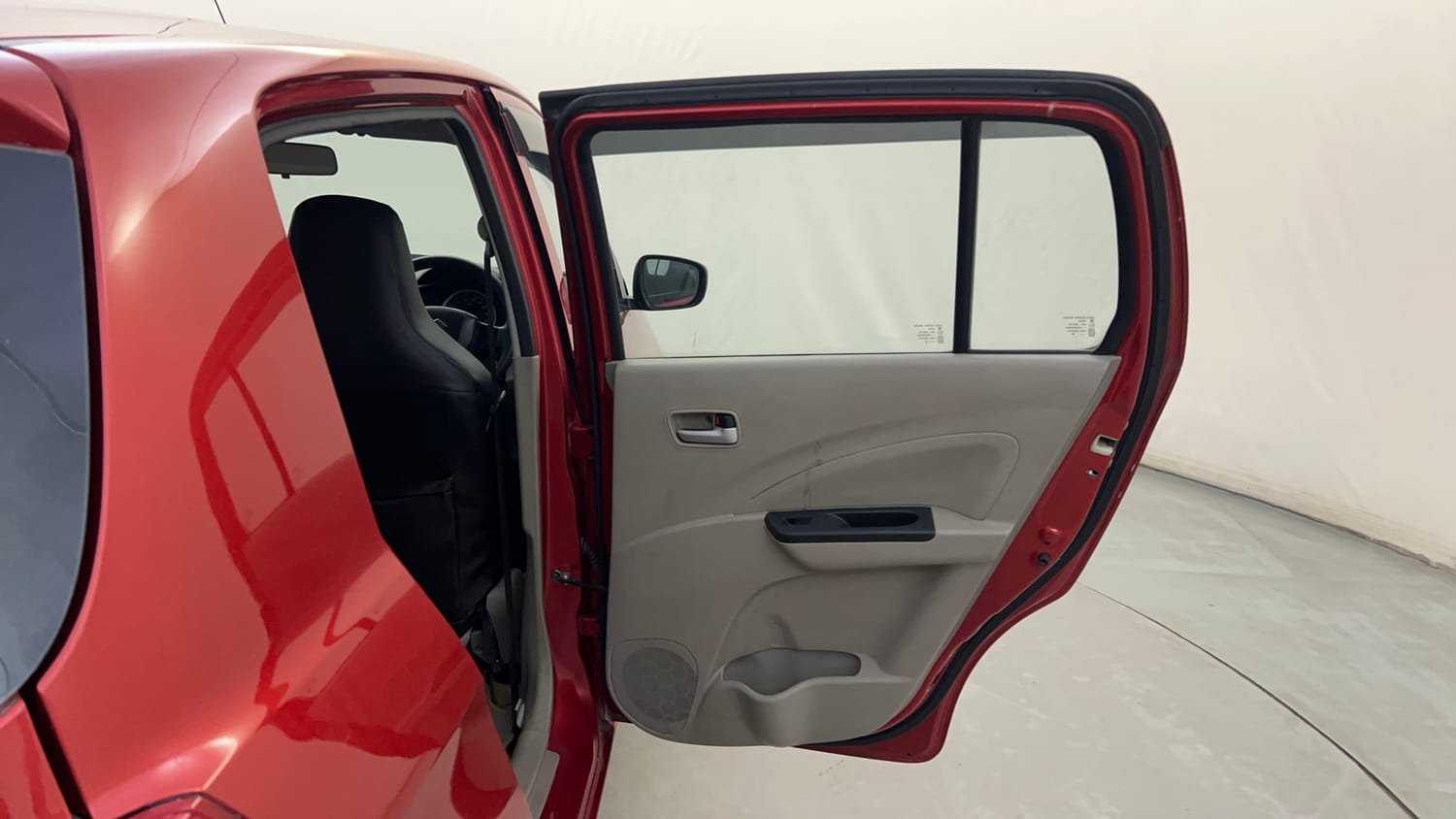 Used 2015 Maruti Suzuki Celerio VXi AMT Petrol Automatic interior RIGHT REAR DOOR OPEN VIEW