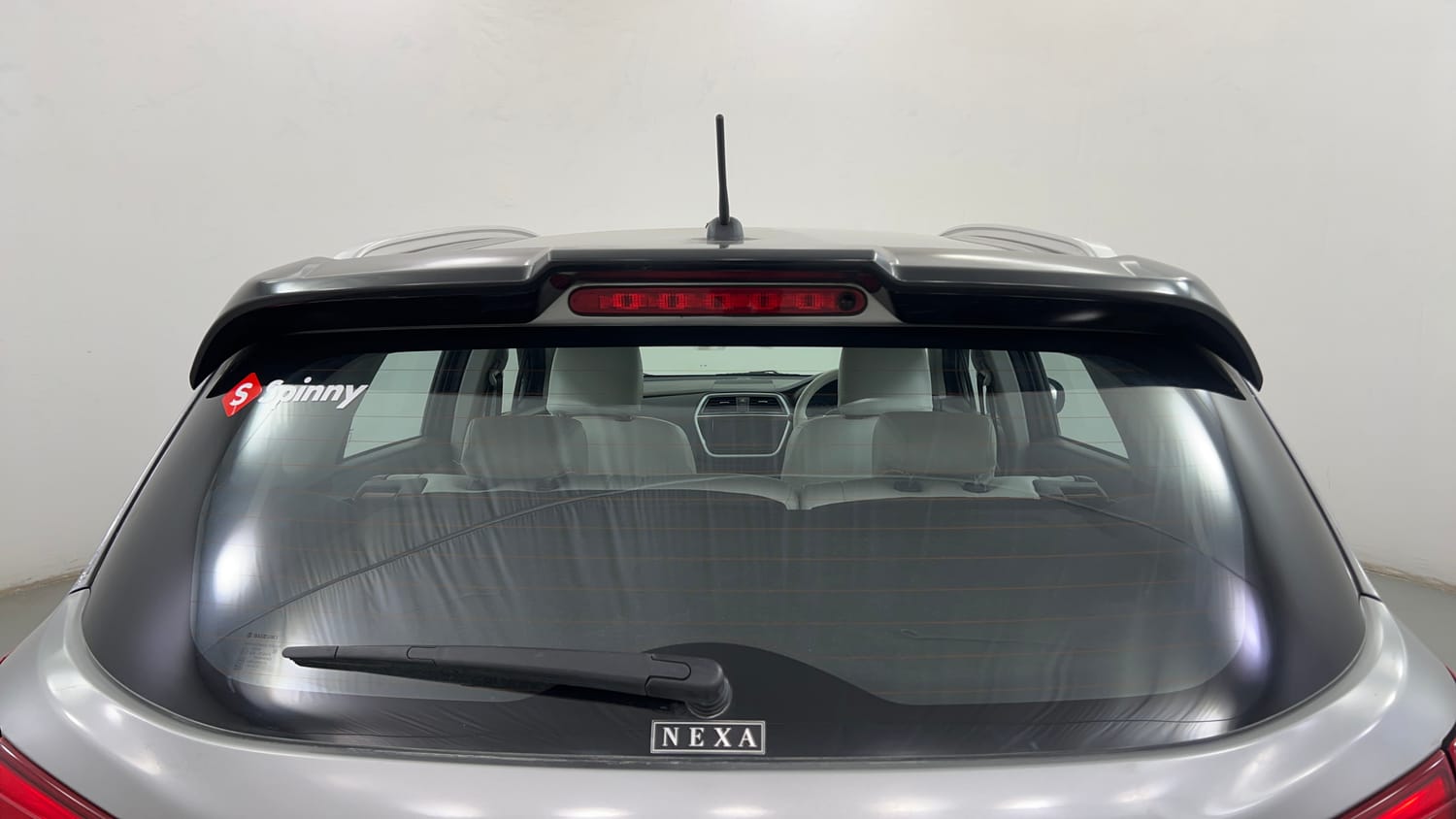 Used 2022 Maruti Suzuki S-Cross Alpha AT Petrol Automatic exterior BACK WINDSHIELD VIEW