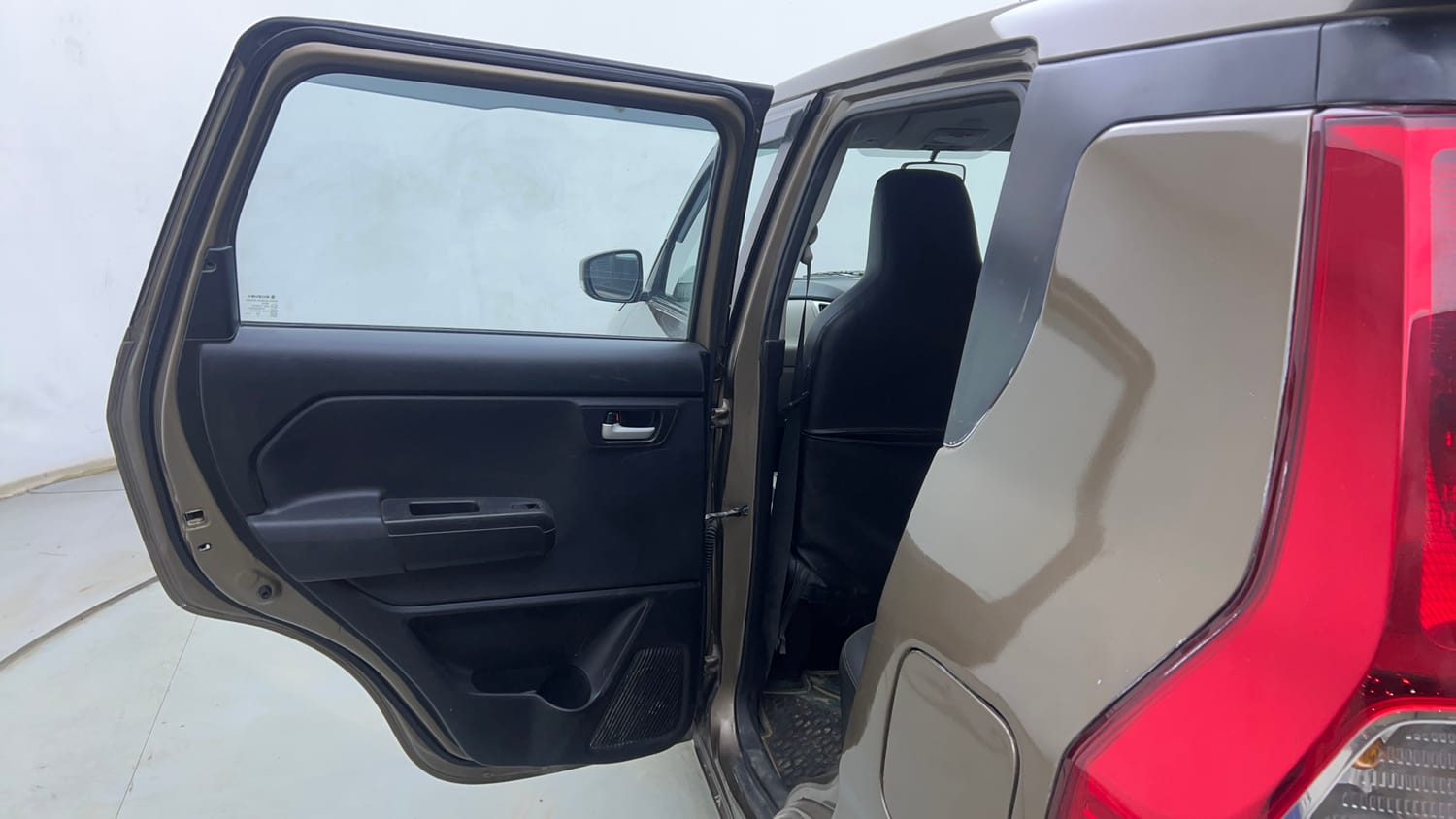 Used 2020 Maruti Suzuki Wagon R ZXi 1.2 Petrol Manual interior LEFT REAR DOOR OPEN VIEW