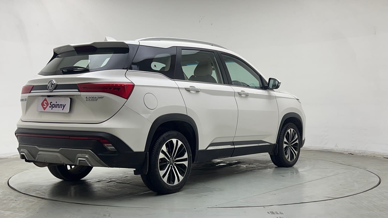 Used 2021 MG Motors Hector Sharp 1.5 Petrol Turbo DCT Petrol Automatic exterior RIGHT REAR CORNER VIEW