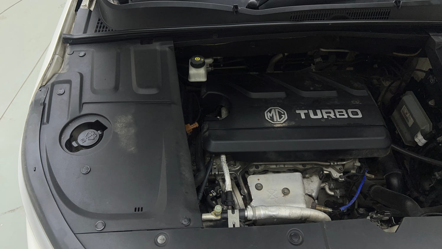 Used 2021 MG Motors Hector Sharp 1.5 Petrol Turbo DCT Petrol Automatic engine ENGINE RIGHT SIDE VIEW