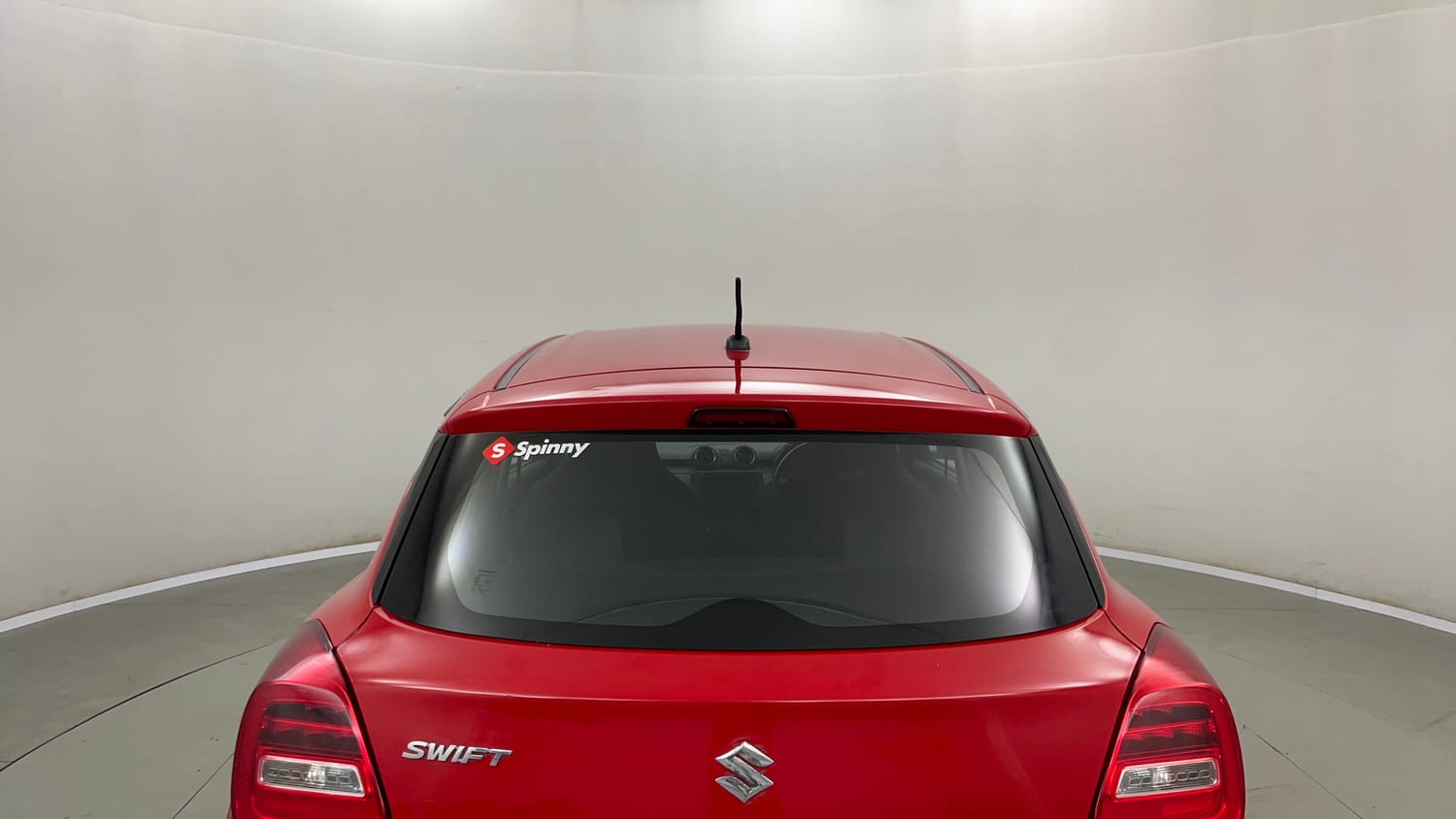 Used 2019 Maruti Suzuki Swift LXi Petrol Manual exterior BACK WINDSHIELD VIEW