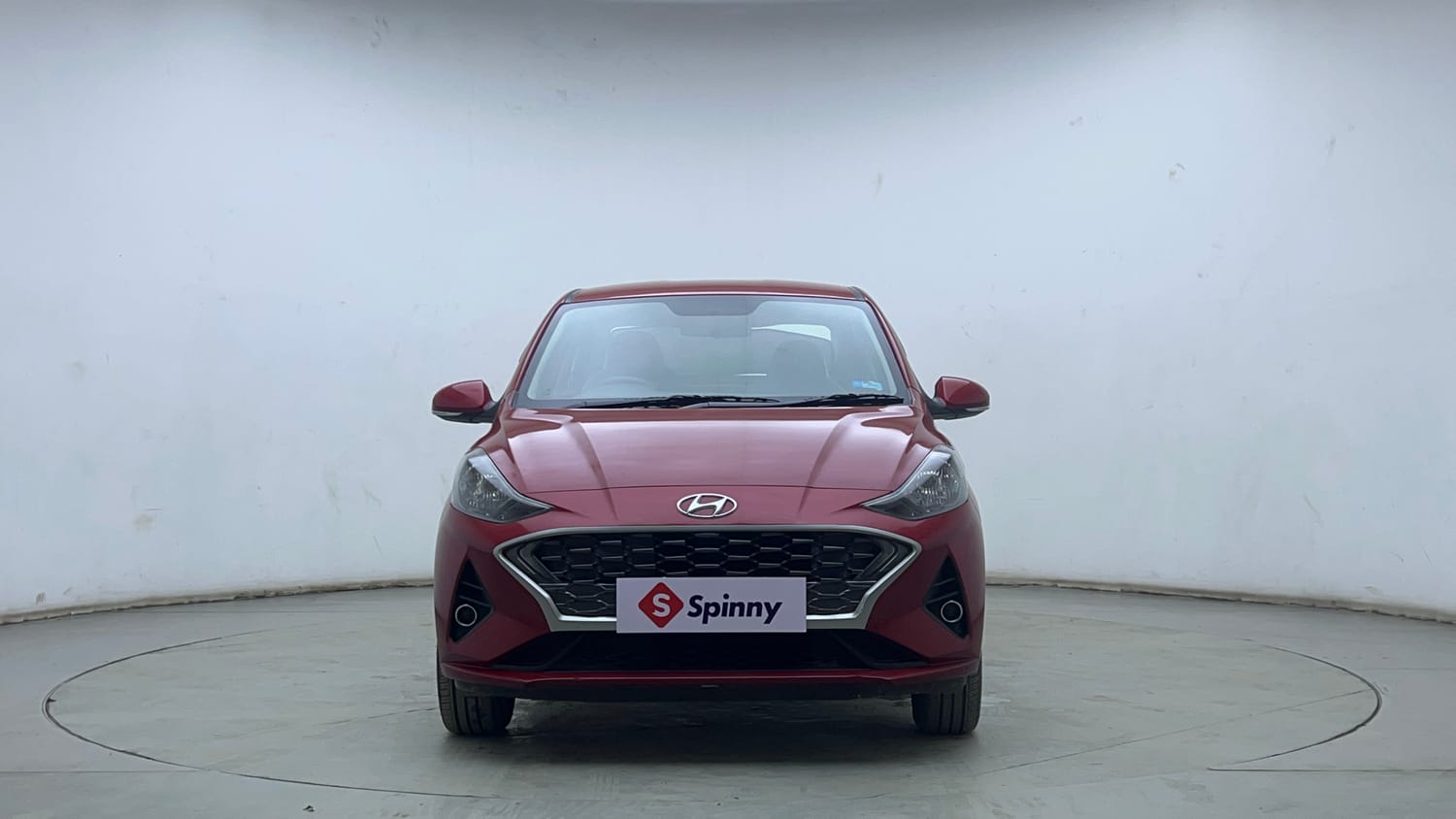 Used 2020 Hyundai Aura SX 1.2 Petrol Petrol Manual exterior FRONT VIEW