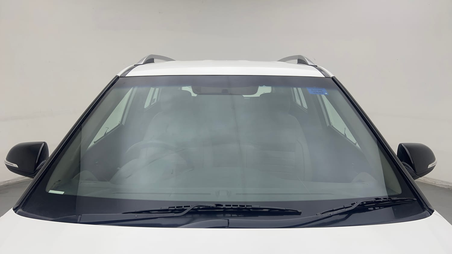 Used 2016 Hyundai Creta 1.6 SX Plus Petrol Petrol Manual exterior FRONT WINDSHIELD VIEW