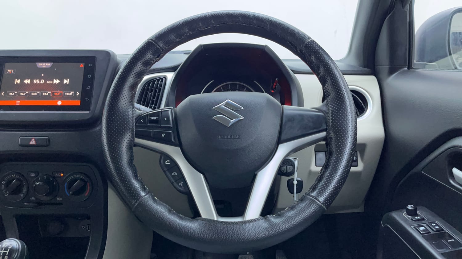 Used 2022 Maruti Suzuki Wagon R ZXi 1.2 Petrol Manual interior STEERING VIEW
