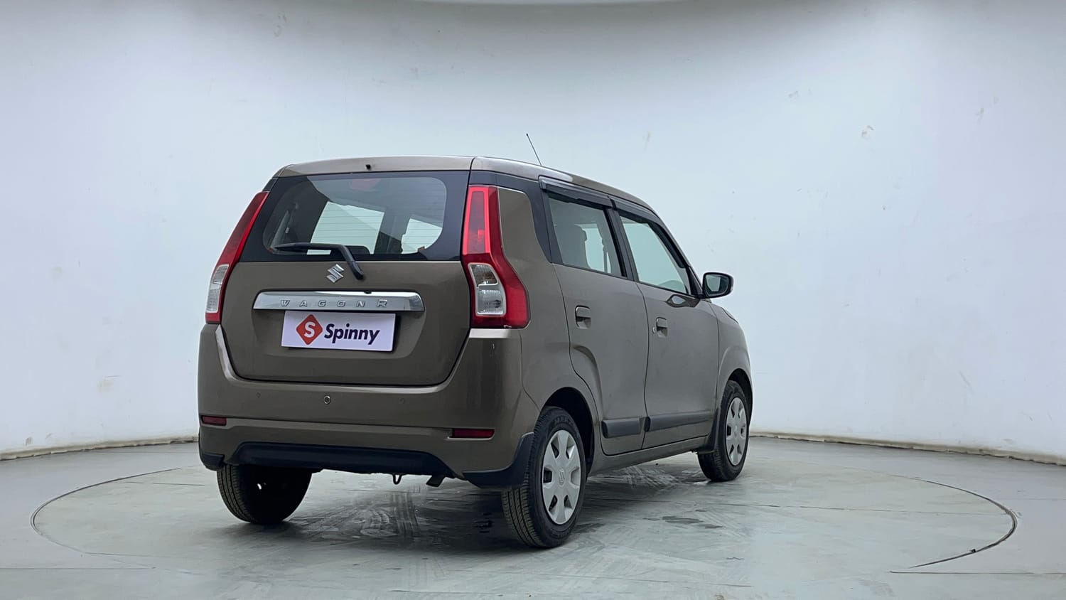 Used 2022 Maruti Suzuki Wagon R ZXi 1.2 Petrol Manual exterior RIGHT REAR CORNER VIEW
