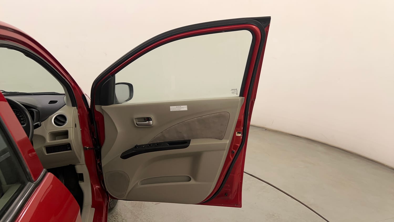 Used 2016 Maruti Suzuki Celerio ZXi AMT Petrol Automatic interior RIGHT FRONT DOOR OPEN VIEW