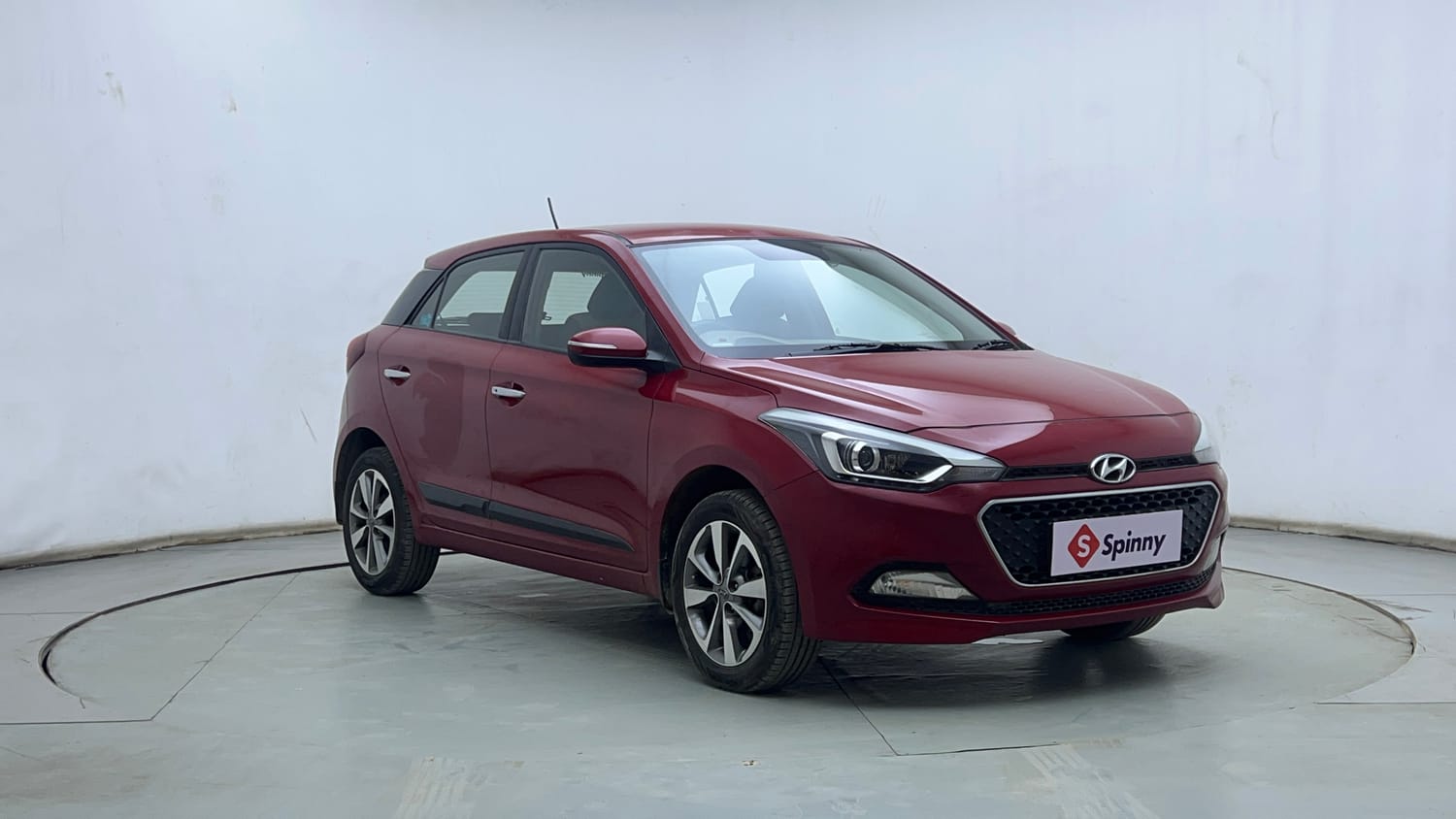 Used 2017 Hyundai Elite i20 Asta 1.2 Petrol Manual exterior RIGHT FRONT CORNER VIEW