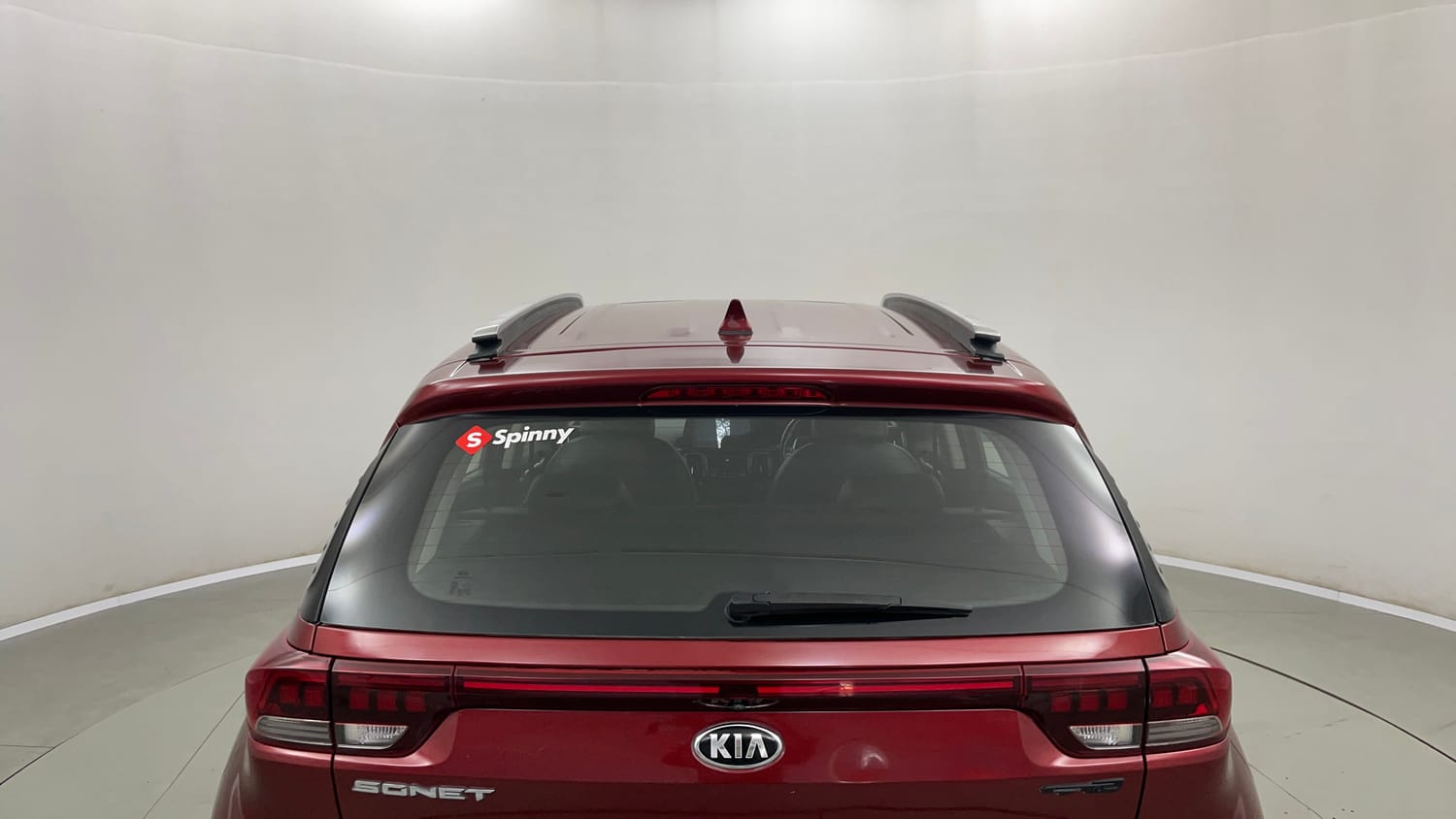 Used 2020 Kia Sonet GTX Plus 1.0 DCT Petrol Automatic exterior BACK WINDSHIELD VIEW