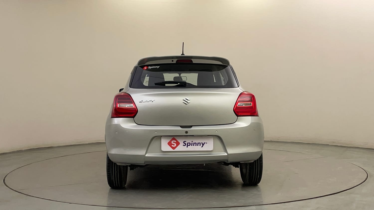 Used 2019 Maruti Suzuki Swift ZXi AMT Petrol Automatic exterior BACK VIEW