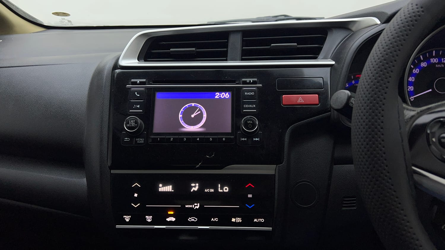 Used 2015 Honda Jazz V AT Petrol Petrol Automatic top_features Integrated (in-dash) music system