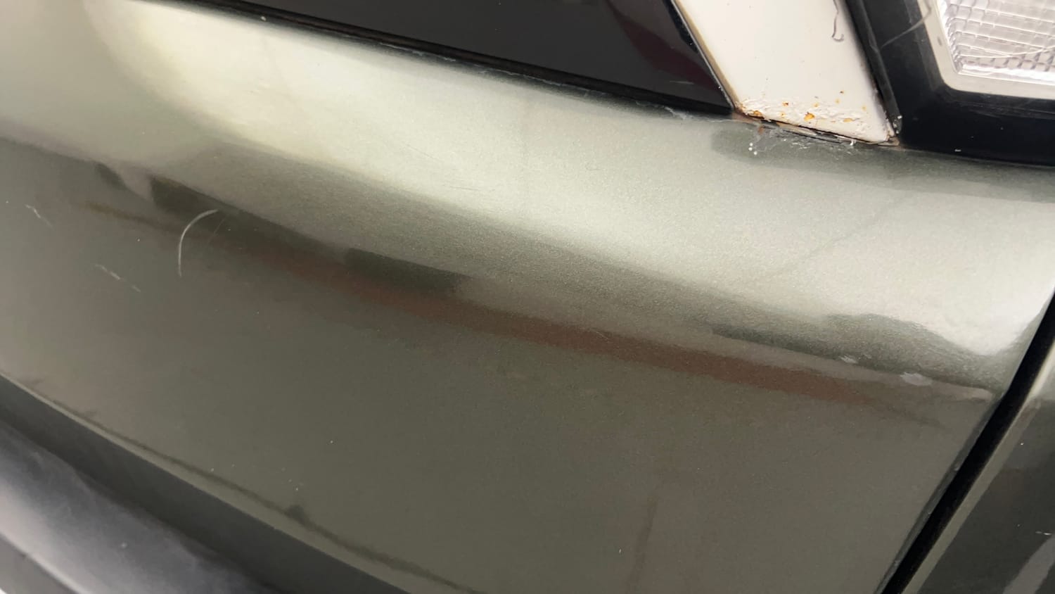 Used 2021 Tata Nexon XM Petrol Manual dents MINOR SCRATCH