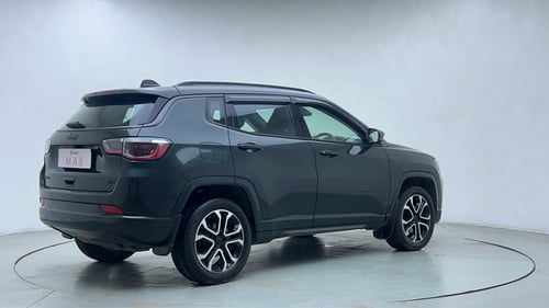 Used 2021 Jeep Compass Model S (O) Diesel 4x4 AT Diesel Automatic exterior RIGHT REAR CORNER VIEW