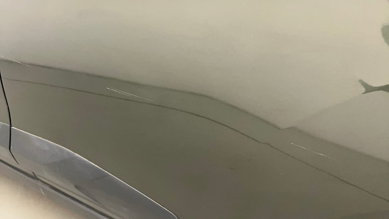 Used 2021 Tata Nexon XM Petrol Manual dents MINOR DENT