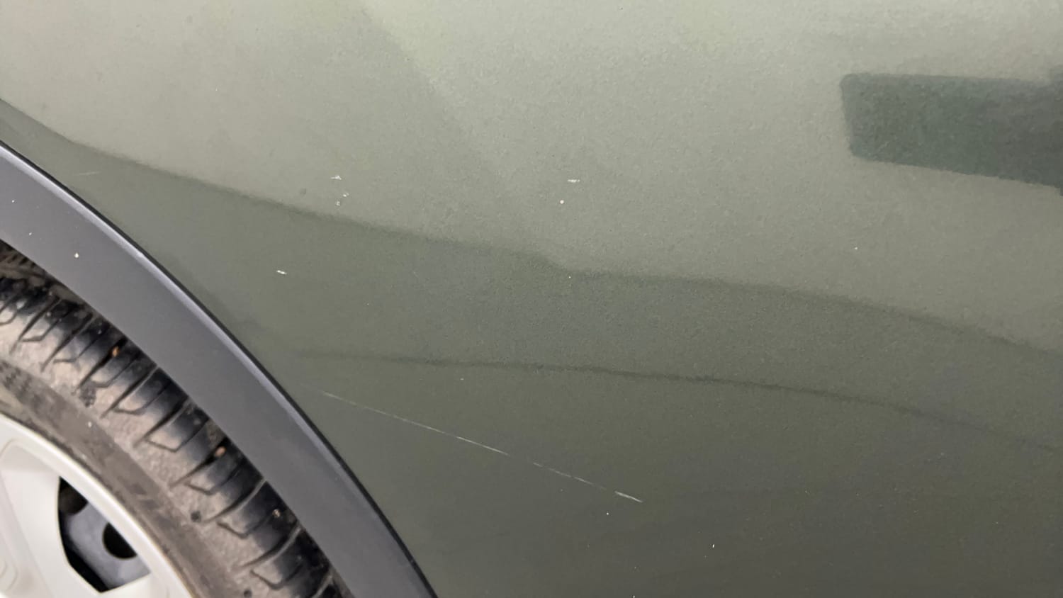 Used 2021 Tata Nexon XM Petrol Manual dents MINOR SCRATCH