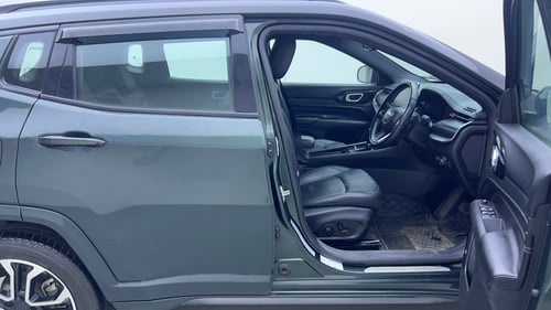 Used 2021 Jeep Compass Model S (O) Diesel 4x4 AT Diesel Automatic interior RIGHT SIDE FRONT DOOR CABIN VIEW