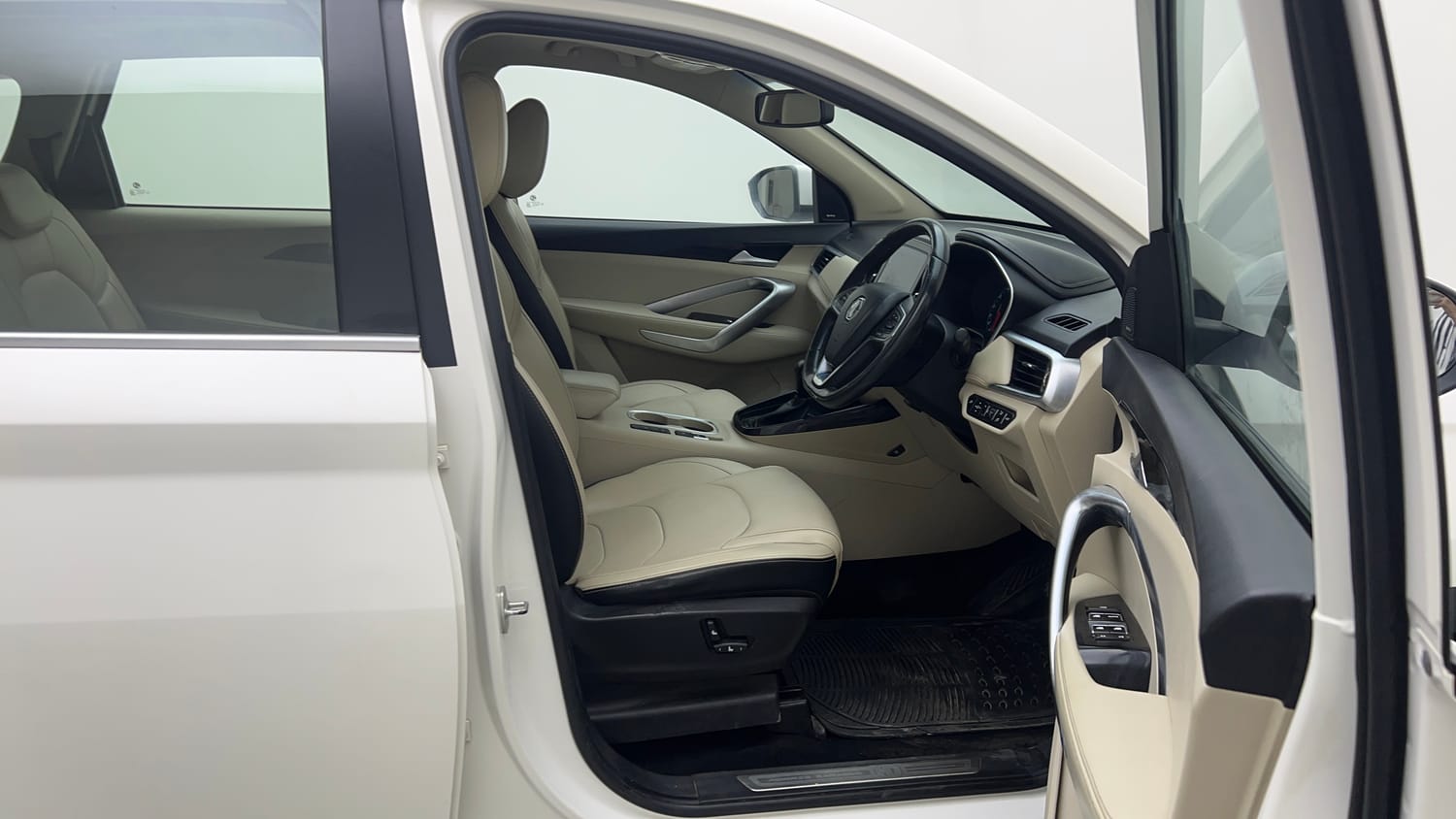 Used 2021 MG Motors Hector Sharp 1.5 Petrol Turbo DCT Petrol Automatic interior RIGHT SIDE FRONT DOOR CABIN VIEW