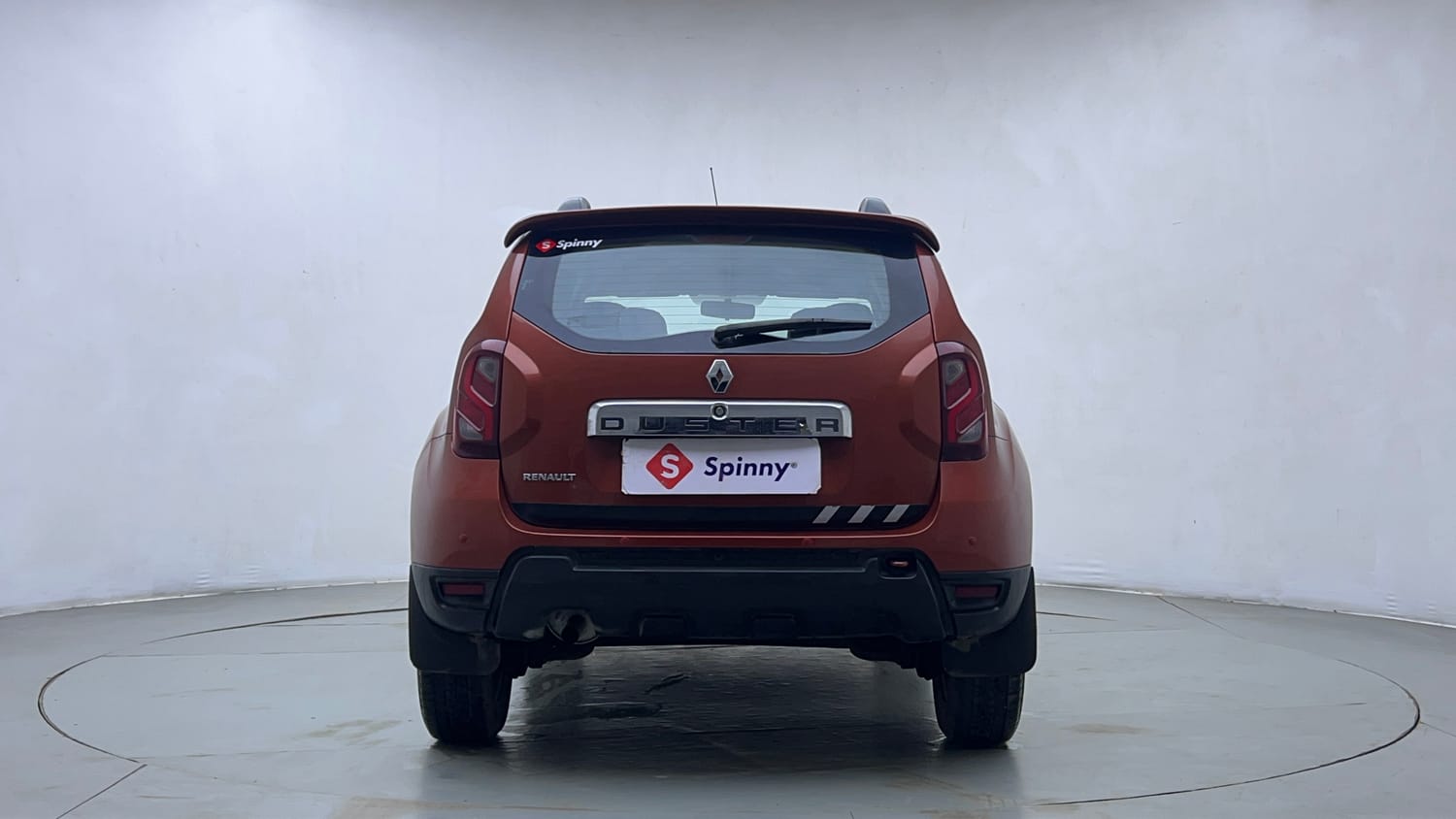 Used 2018 Renault Duster RXL Petrol Petrol Manual exterior BACK VIEW
