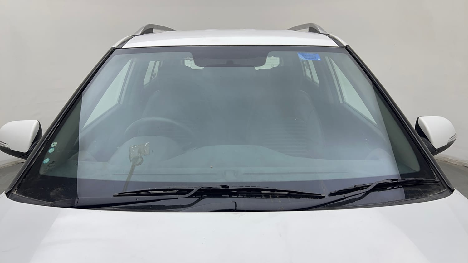 Used 2017 Hyundai Creta SX Plus 1.6  Petrol Petrol Manual exterior FRONT WINDSHIELD VIEW