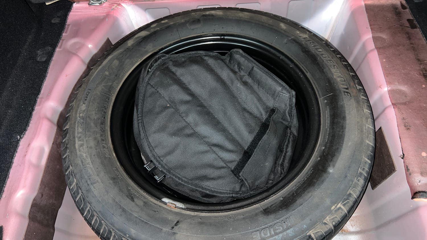 Used 2021 Tata Nexon XZA Plus Petrol Automatic tyres SPARE TYRE VIEW
