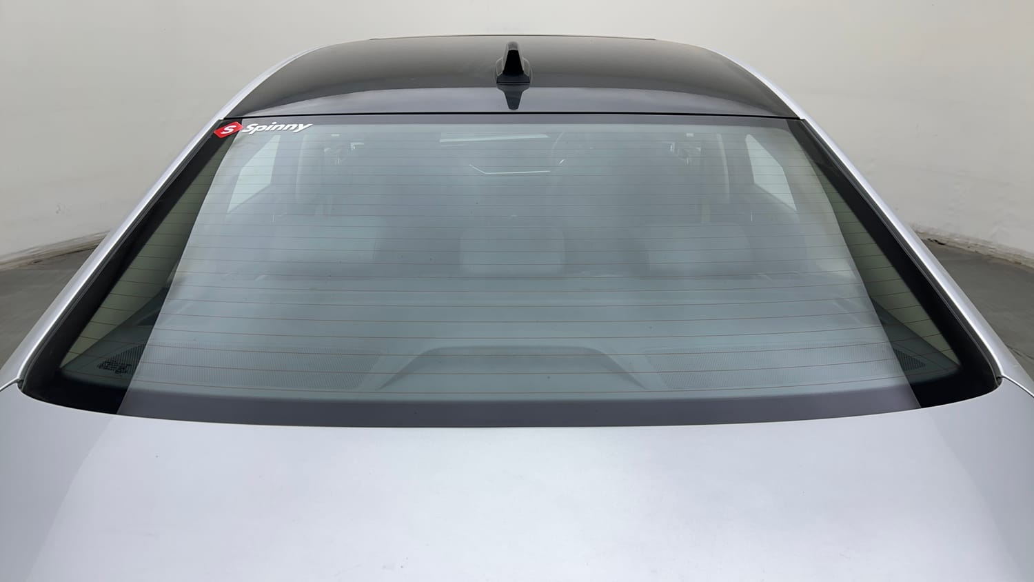 Used 2023 Volkswagen Virtus GT Plus 1.5 TSI EVO DSG Petrol Automatic exterior BACK WINDSHIELD VIEW
