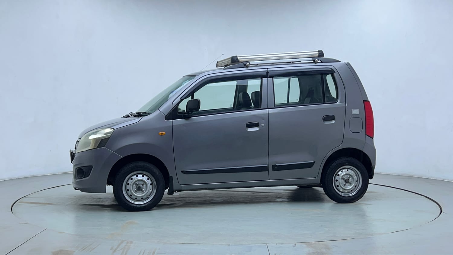 Used 2016 Maruti Suzuki Wagon R LXI CNG Cng Manual exterior LEFT SIDE VIEW