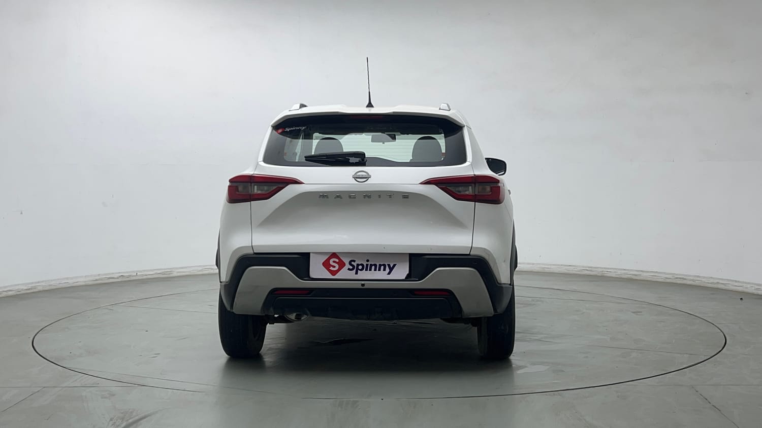 Used 2022 Nissan Magnite XE Petrol Manual exterior BACK VIEW