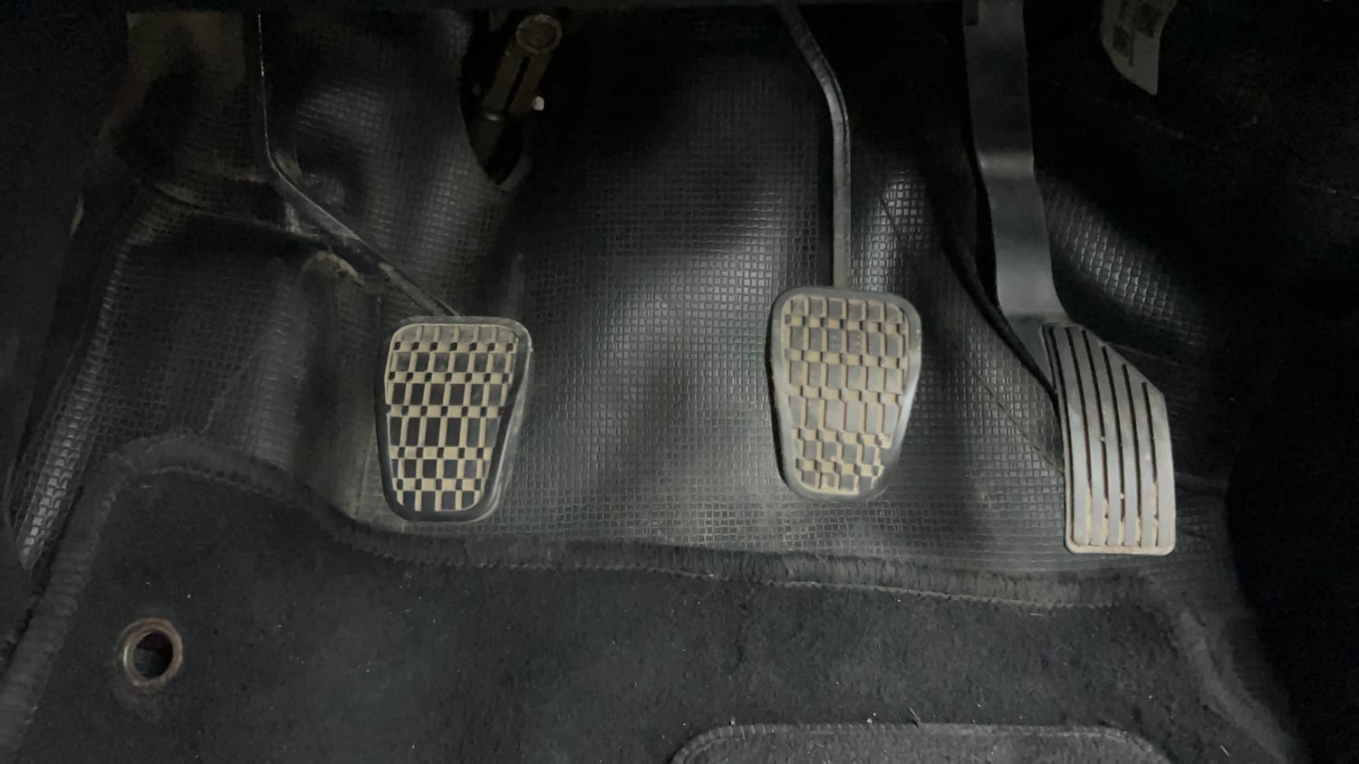 Used 2021 Tata Nexon XM Petrol Manual interior PEDALS VIEW