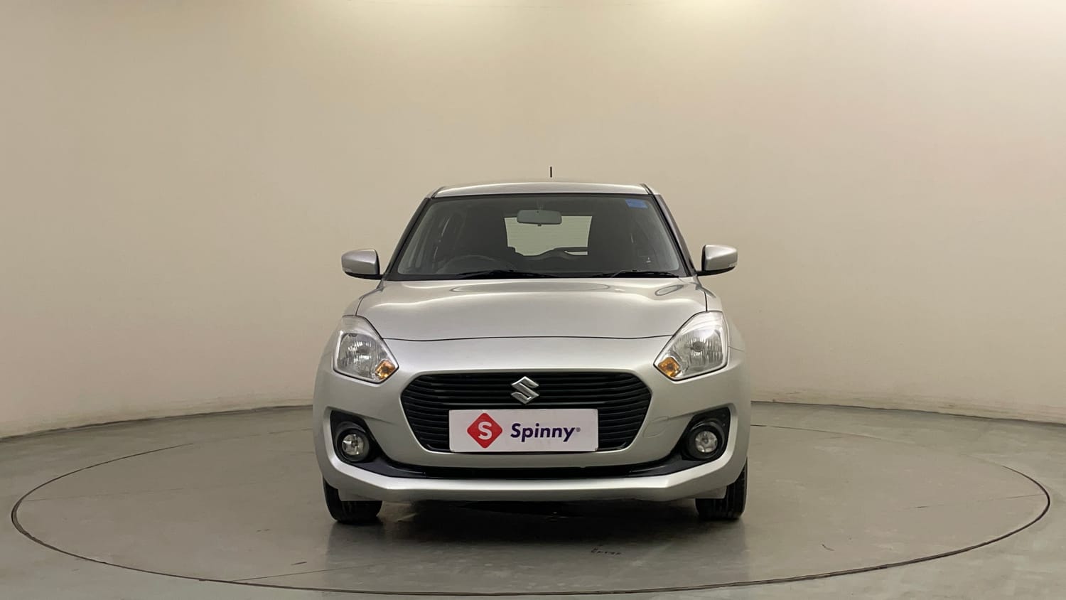 Used 2019 Maruti Suzuki Swift ZXi AMT Petrol Automatic exterior FRONT VIEW