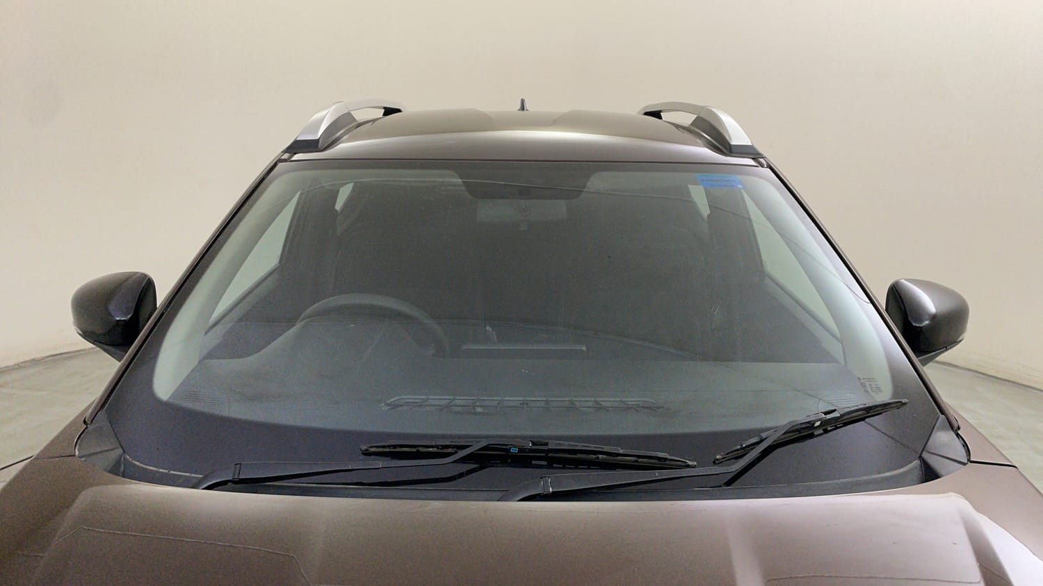 Used 2022 Renault Kiger RXT AMT Petrol Automatic exterior FRONT WINDSHIELD VIEW
