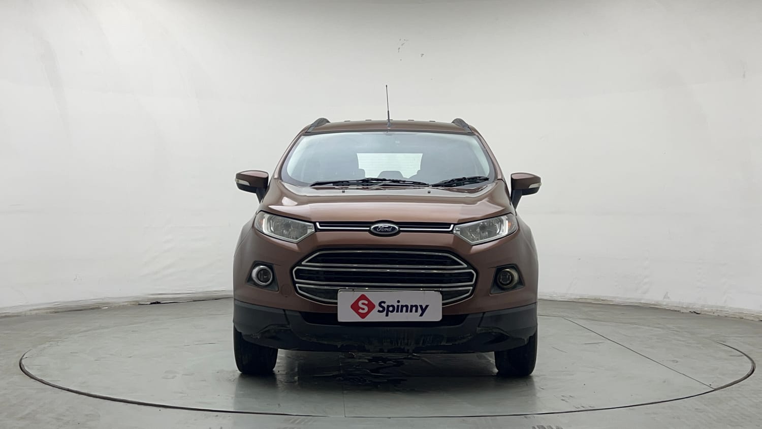 Used 2017 Ford EcoSport Trend+ 1.0L EcoBoost Petrol Manual exterior FRONT VIEW