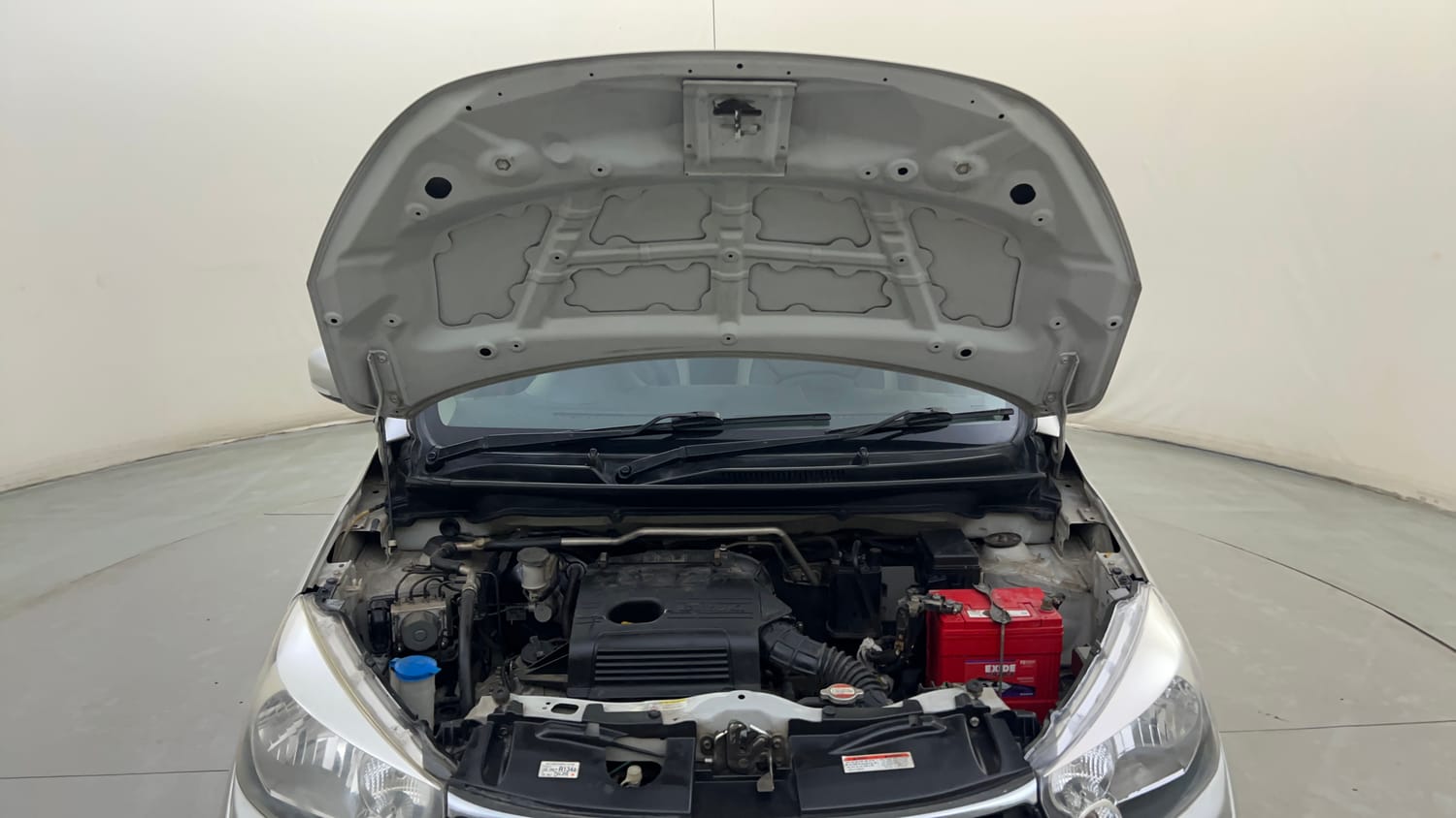 Used 2019 Maruti Suzuki Celerio ZXi Petrol Manual engine ENGINE & BONNET OPEN FRONT VIEW