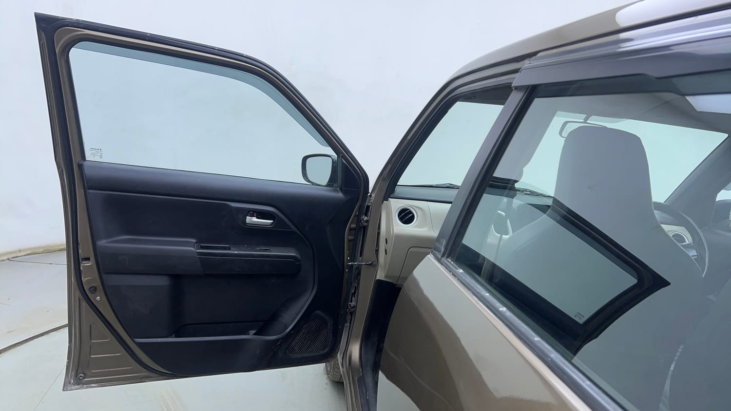 Used 2020 Maruti Suzuki Wagon R ZXi 1.2 Petrol Manual interior LEFT FRONT DOOR OPEN VIEW